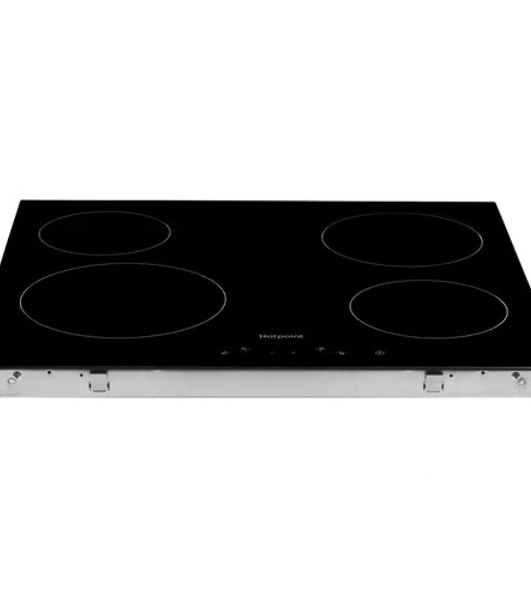 Электрическая варочная панель Hotpoint HR 6T1 C, независимая, черный