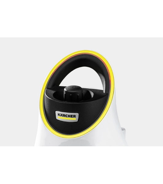 Пароочиститель Karcher EasyFix SC 2 Deluxe белый, напольный, 1500 Вт, 100 г/мин, 1000 мл