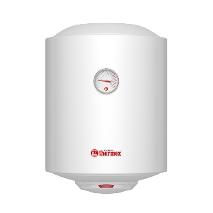 Водонагреватель электрический Thermex TitaniumHeat 30 V Slim белый, накопительный, 30 л, 2 кВт, настенный, вертикальный, узкий корпус, бак с титановым покрытием