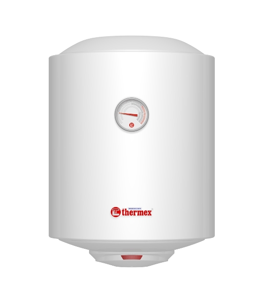 Водонагреватель электрический Thermex TitaniumHeat 30 V Slim белый, накопительный, 30 л, 2 кВт, настенный, вертикальный, узкий корпус, бак с титановым покрытием