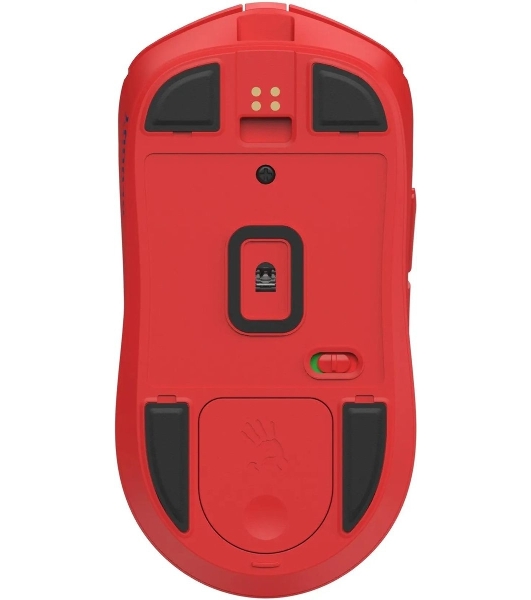 Мышь беспроводная/проводная A4Tech Bloody R72 Pro красный, 26000 dpi, радиоканал, USB/USB-C, кнопки - 7