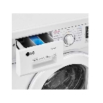 Стиральная машина LG F1296CDS0X белый, загрузка фронтальная 6 кг, 1200 об/мин, класс B, фото3