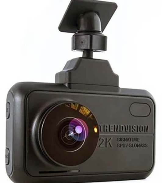 Видеорегистратор с радар-детектором TrendVision Hybrid Signature EVO Wi, 2560x1440, 3', GPS/ГЛОНАСС, Wi-Fi, G-сенсор, датчик движения, GPS-информатор