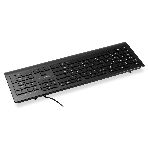 Клавиатура проводная Oklick 155M проводная, USB, черный, фото4