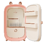 Мини-холодильник для косметики Maunfeld MFF43PK розовый 12.3л, фото2