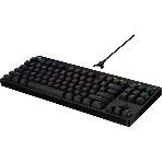 Клавиатура Logitech Gaming PRO проводная, USB Type-A, чёрный, фото3