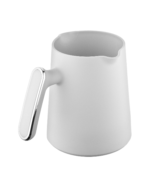 Электрическая турка BRAYER BR1142 белый/серый, исп. кофе -молотый, 0.5 л, 500 Вт.