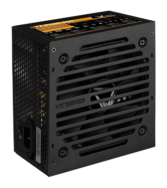 Блок питания Aerocool/Formula VX-650 PLUS, 650Вт, 120мм, черный
