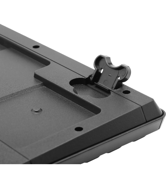Клавиатура проводная Acer OKW301 (ZL.KBDCC.01A), USB, черный