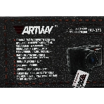 Видеорегистратор Artway AV-396 Super Night Vision, 1920x1080, 3', G-сенсор, датчик движения, фото12