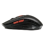 Мышь беспроводная Nakatomi MRON-08U черный, 1600 dpi, радиоканал, USB, кнопки - 6, фото3