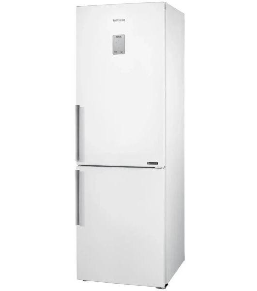Холодильник Samsung RB33J3515WW/EF белый двухкамерный 231/108л морозилка снизу, No Frost