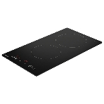 Индукционная варочная панель Monsher MHI 3003, High-Tech, индукция, 30 см, 2 зоны нагрева, inverter, сенсорное управление, 9 уровней мощности, автоматическое отключение, пауза, Booster, таймер, черный, фото3