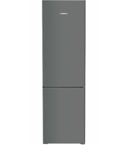 Холодильник Liebherr CBNdgc 5723-20 001 Plus темно-серый двухкамерный 255/94л морозилка снизу