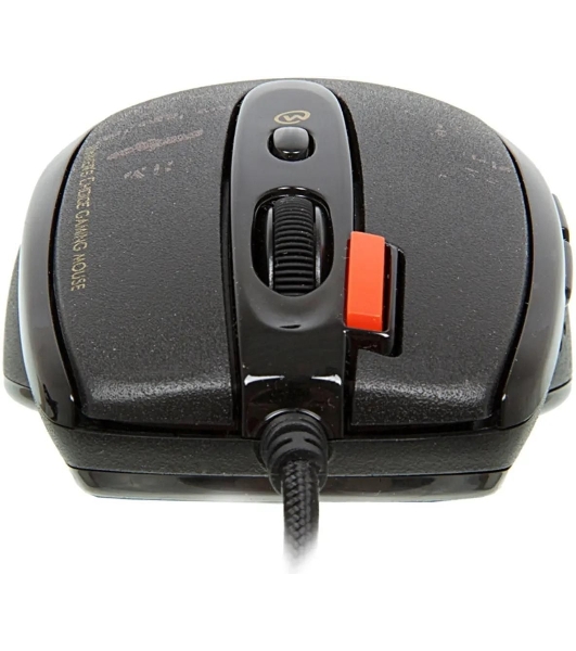 Мышь проводная A4Tech F5 черный, 3000 dpi, USB, кнопки - 7