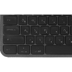 Комплект клавиатура+мышь Logitech MX Keys S Combo беспроводной, USB, 8000 DPI, серый, фото23