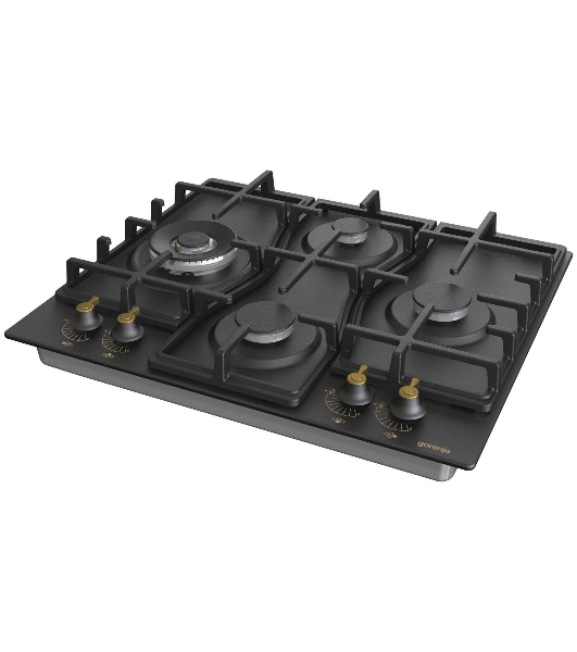 Газовая варочная панель Gorenje GW6D42CLB черный
