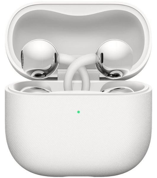 Наушники TWS Huawei FreeClip 2 белый, открытые (клипсы), Bluetooth, быстрая зарядка, до 8 ч