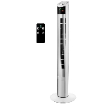 Вентилятор Brayer BR4984 белый, напольный, 50 Вт, 3 скорости, фото5