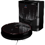 Робот-пылесос Atvel R80 Base черный, 2600 мА*ч Li-Ion, уборка влажная/сухая, пылесборник контейнер 0.34 л, фото 1