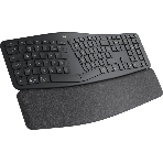 Клавиатура Logitech Ergo K860 беспроводная, Bluetooth, радиоканал, чёрный, фото 1