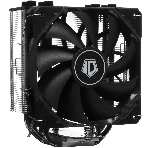 Кулер для процессора ID-Cooling SE-224-XTS черный, алюминий/медь, 1500 об/мин, 28.9 дБ, 4 pin, 220 Вт, высота 151 мм BULK, фото2