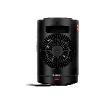 Тепловентилятор керамический Denzel DTFC-1200S, черный, 600/1200 Вт, 12 м2, 3 режима, термостат, фото4