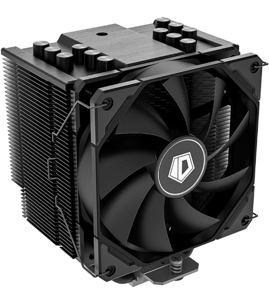 Кулер ID-COOLING SE-226-XT черный 120мм алюминий/медь 1800rpm 35db 4-pin 250W 154мм