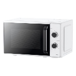Микроволновая печь Centek CT-1550 белый, 20 л, 700 Вт, переключатели - поворотный механизм, фото2