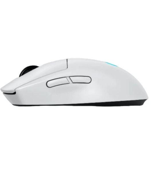 Мышь беспроводная Logitech G PRO 2 LIGHTSPEED белый, 32000 dpi, радиоканал, USB, кнопки - 8