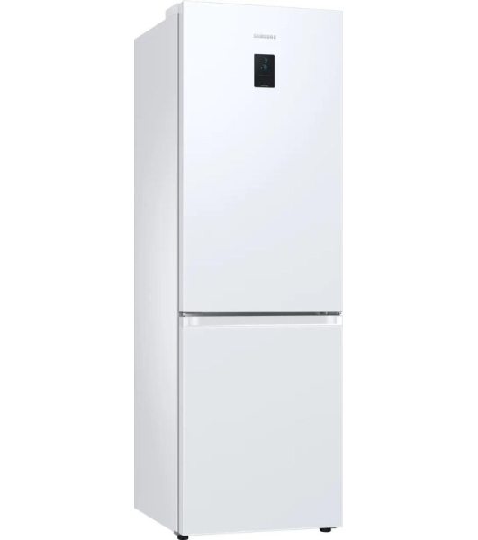 Холодильник Samsung RB34C670EWW/EF белый двухкамерный 230/114л морозилка снизу, No Frost