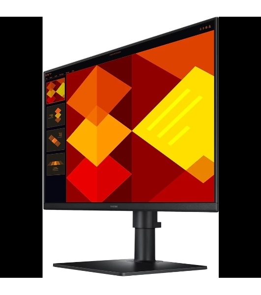 Монитор 24' Samsung LS24D400GAIXCI IPS 1920x1080, 100 Гц, 5 мс, 16:9, 250 кд/м2, 2xHDMI, 1хDP, 2хUSB 2.0, черный