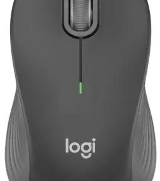Мышь беспроводная Logitech M550 темно-серый/серый, 4000 dpi, радиоканал, Bluetooth, USB, кнопки - 3
