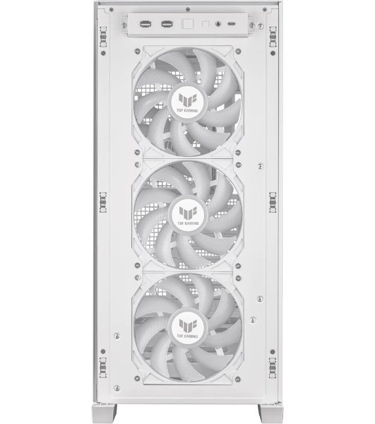 Компьютерный корпус ASUS TUF GAMING GT302 TG ARGb белый/GT302/ARGb FANS/WHT (90DC00I3-B19000)