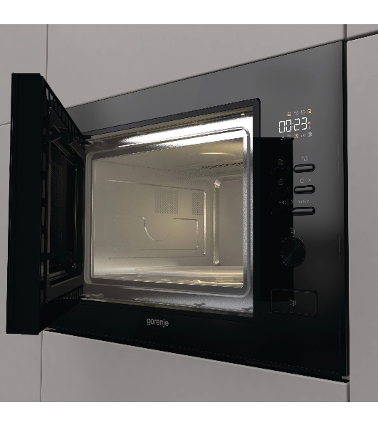 Встраиваемая микроволновая печь Gorenje BM251M2BG 20л. 800Вт черный
