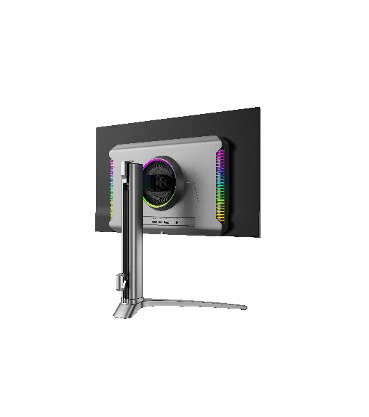 Монитор 27' ABR MA265S Pro OLED 2560x1440, 280 Гц, 0.03 мс, 16:9, 250 кд/м², 2xHDMI, 2xDP, 3.5 Jack, динамики (2x2 Вт), HDR10, FreeSync, серо-черный