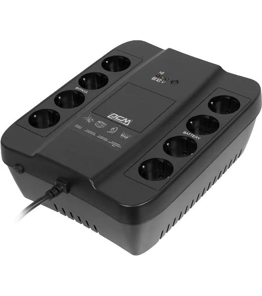 Источник бесперебойного питания Powercom Spider SPD-850U 510Вт 850ВА черный