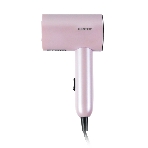 Фен Centek CT-2201 розовый, 900 Вт, компактный, ионизация, фото 1