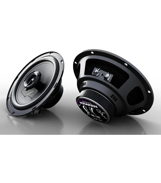 Колонки автомобильные Prology RX-165 160Вт 90дБ 4Ом 16см (6.5дюйм) (ком.:2кол.) коаксиальные двухполосные