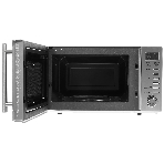 Микроволновая печь Starwind SMW5220 серебристый, 20 л, 700 Вт, переключатели - кнопки, поворотный механизм, фото5