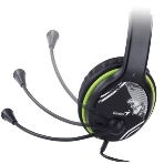 Гарнитура Genius HS-400A черный, проводная, фото3