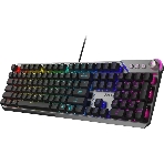 Клавиатура MSI STRIKE 600 Black проводная, USB Type-A, чёрный, фото6