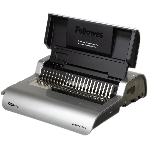 Переплетчик Fellowes Quasar E (FS-56209) A4/перф.20л.сшив/макс.500л./пластик.пруж. (6-50мм)/электр., фото8