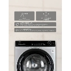 Стиральная машина Haier HW70-BP12269S серебристый загр. фронтальная макс.: 7 кг 1200об/мин класс: А+++, фото2