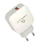 Сетевое зарядное устройство Cablexpert MP3A-PC-40, 18Вт, 3А, быстрая зарядка QC3.0, 1 порт USB, белый, пакет, фото2