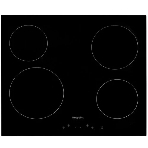 Электрическая варочная панель Hotpoint HR 6T1 C, независимая, черный, фото 1