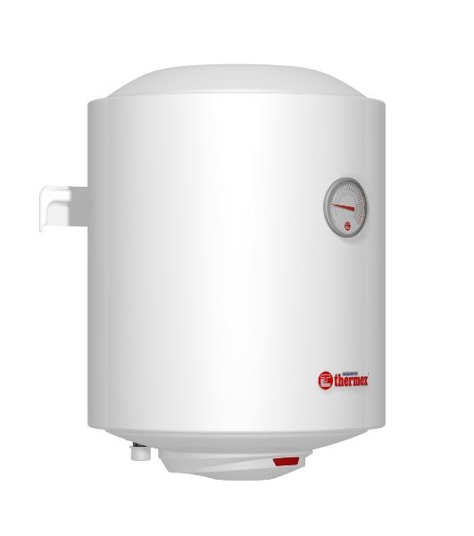 Водонагреватель электрический Thermex TitaniumHeat 30 V Slim белый, накопительный, 30 л, 2 кВт, настенный, вертикальный, узкий корпус, бак с титановым покрытием