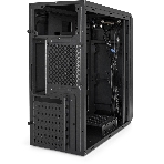 Компьютерный корпус Miditower ExeGate XP-332UC-UNS500 (ATX, БП UNS500 с вент. 12см, 2хUSB 3.0/1хTypeC, аудио, черный), фото3