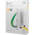 Обогреватель масляный Ballu Comfort BOH/CM-09WDN (9 секций) белый, 2000 Вт, 25 м2, термостат, фото10