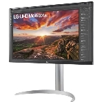 Монитор 27' LG UltraFine 27UP850K-W IPS 3840x2160, 60 Гц, 5 мс, 16:9, 400 кд/м², 2xHDMI 2.0, DP 1.4, USB-C, USB Hub (2x USB 3.0), 3.5 Jack, FreeSync, черный/серебристый, фото5